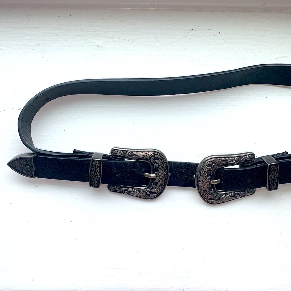 Southwestern Double black belt